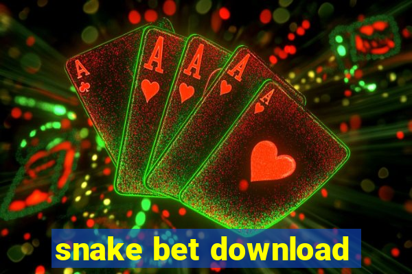 snake bet download